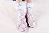 Фатинові шкарпетки носочки фатинові шкарпетки білі
