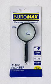 Лупа d 50 мм На планшеті BM4301 17966Ф+ Buromax