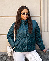 Жіноча куртка демісезонна. Розміри 50, 52, 54, 56