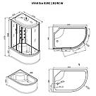 Гідробокс Eco 81 RC W R 120x80, фото 4