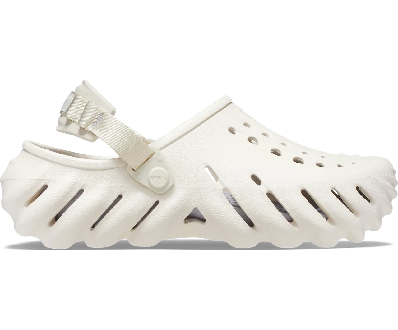 Чоловічі сабо Crocs Echo Clog Stucco | Оригінальні Крокси Ехо бежеві