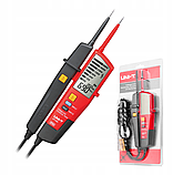 Тестер напруги (AC/DC) UNI-T UT18D IP65, фото 3