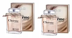 Жіноча парфумована вода JFenzi Charme EDP 2x 100 мл квіткові парфуми