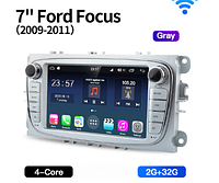 Штатная автомагнитола Android FORD Focus Mondeo Kuga S-Max Galaxy C-Max Transit 2008-2011 DSP 2/32Гб 4CORE IPS