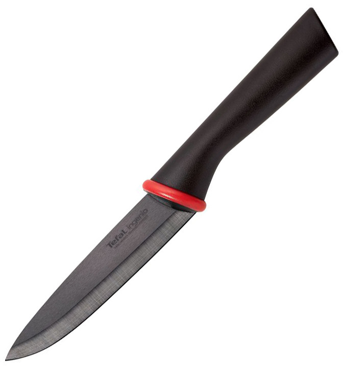 Tefal Нож универсальный керамический с чехлом Ingenio Ceramic Black 13 см - фото 2 - id-p1940813014