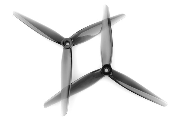 Пропелери для квадрокоптера 8" HQProp 8x3.7x3 напрямок CW+CCW - 2 шт., фото 1