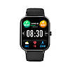 Розумний смарт годинник Smart Watch 4you JOY екран 1.83" з функцією дзвінків перегляд повідомлень BLACK, фото 6