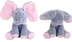 Слоник AIG 30 см говорить і співає eng англ. мовою