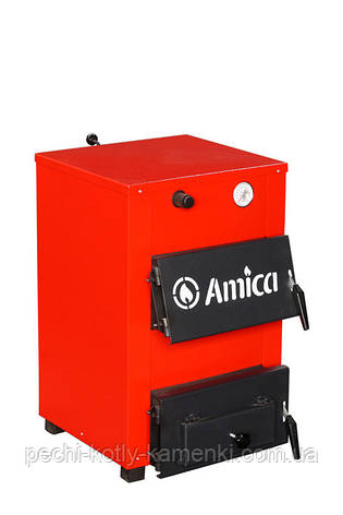 Твердопаливний котел "Amica Optima 14", фото 1