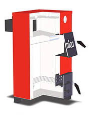 Твердопаливний котел "Amica Optima 14", фото 4