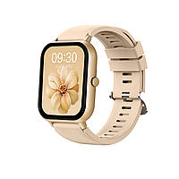 Розумний годинник Smart Watch 4you JOY (1.83' TFT, Дзвінки, Метал, app Da Fit) GOLD