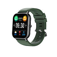 Умные часы Smart Watch 4you JOY (1.83' TFT, Звонки, Металл, app Da Fit) Military