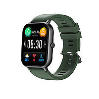 Розумний годинник Smart Watch 4you JOY (1.83' TFT, Дзвінки, Метал, app Da Fit) Military