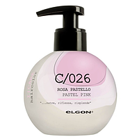 Тонирующий кондиционер пастельно розовый C/026 Elgon I-Care Pastel Pink, 200 мл