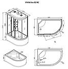 Гідробокс Eco 82 RC L 120x80, фото 3