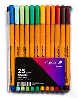 Набір із 25 лайнерів Rystor RC-04