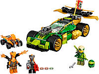 LEGO Конструктор Ninjago Гоночный автомобиль ЭВО Ллойда 71763 Baumar - Время Экономить