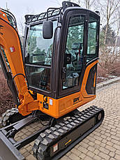 Екскаватор Berger Kraus BK2800ASR з кабіною KUBOTA, фото 3