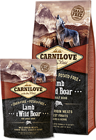 Сухой корм для взрослых собак всех пород Carnilove Lamb & Wild Boar 12 кг (ягненок и кабан)