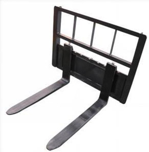 🏗️ Вила для палет для навантажувачів Berger Kraus 323S / 323T / 327S / 327T, фото 1