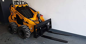 🏗️ Вила для палет для навантажувачів Berger Kraus 323S / 323T / 327S / 327T, фото 3