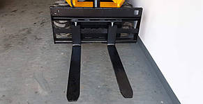 🏗️ Вила для палет для навантажувачів Berger Kraus 323S / 323T / 327S / 327T, фото 4