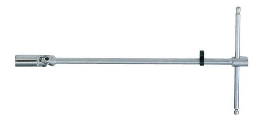 Ключ свічний Т-подібний з шарніром 3/8" 16 мм Force 807330016UM F