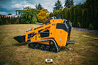 Мини-погрузчик гусеничный 327T KUBOTA 25KM