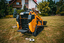 Міні-навантажувач гусеничний 327T KUBOTA 25KM, фото 4