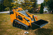 Міні-навантажувач гусеничний 327T KUBOTA 25KM, фото 5