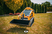 Міні-навантажувач гусеничний 327T KUBOTA 25KM, фото 6