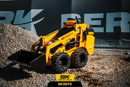 Міні-навантажувач фронтальний 327S KUBOTA 25KM, фото 1
