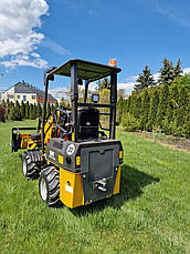Фронтальний навантажувач Berger Kraus BK906 з двигуном Perkins Euro 5, фото 4