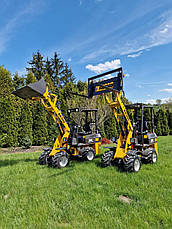 Фронтальний навантажувач Berger Kraus BK906 з двигуном Perkins Euro 5, фото 6