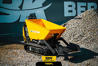 Дизельний самоскид на гусеницях 500кг T50FL Briggs&Stratton E-start starter