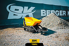 Бензиновий самоскид на гусеницях 500кг T50FL Briggs&Stratton E-start starter, фото 3