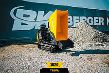 Бензиновий самоскид на гусеницях 500кг T50FL Briggs&Stratton E-start starter, фото 4