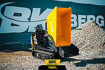 Бензиновий самоскид на гусеницях 500кг T50FL Briggs&Stratton E-start starter, фото 6