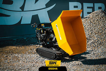 Міні самоскид D50HA Тачка на гусеницях 500кг Briggs&Stratton starter E-start, фото 1