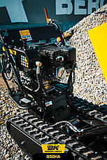 Міні самоскид D50HA Тачка на гусеницях 500кг Briggs&Stratton starter E-start, фото 3