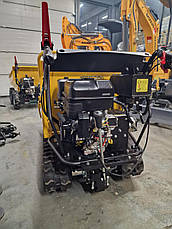 Міні самоскид на гусеницях D50HB 500кг Briggs&Stratton, фото 5