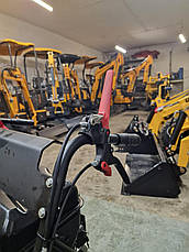 Міні самоскид на гусеницях D50HB 500кг Briggs&Stratton, фото 6