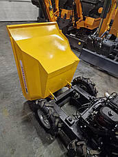 Самоскид тачка 300кг Briggs & Stratton E-start, фото 3