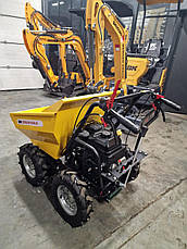 Самоскид тачка 300кг Briggs & Stratton E-start, фото 4