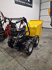 Самоскид тачка 300кг Briggs & Stratton E-start, фото 5