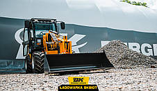 Фронтальний навантажувач з кабіною Berger Kraus BK810T двигун Perkins Euro 5, фото 4