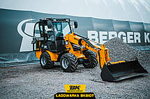 Фронтальний навантажувач з кабіною Berger Kraus BK810T двигун Perkins Euro 5, фото 6