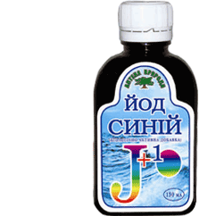 Синій йод, 260 мл (пляшка), Дана Я