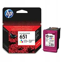 Чорнило HP 651 CMY