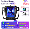 Штатна автомагнітола Android для Ford Focus 3 Mk 2011-2019 Tesla Style DSP 2/32 Гб 8CORE WiFi 4G Sony 1п, фото 3